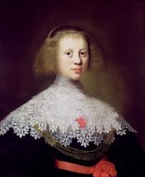 Retrato de una joven